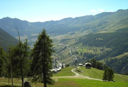 Cre Forne Hotel & Spa Champoluc Exterior foto